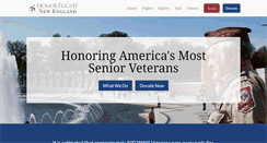 Desktop Screenshot of honorflightnewengland.org